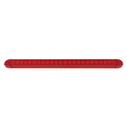 23 SMD LED 17-1/4" Reflector Light Bar Only (Stop, Turn & Tail) - Red LED/Red Lens