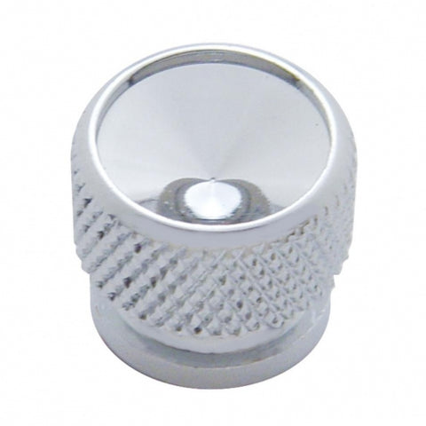 Chrome Bolt Head - Indented (Card of 4)
