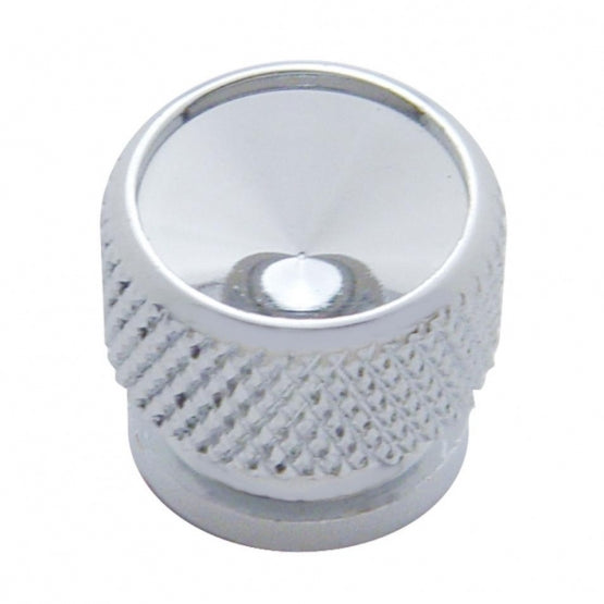 Chrome Bolt Head - Indented (Card of 4)