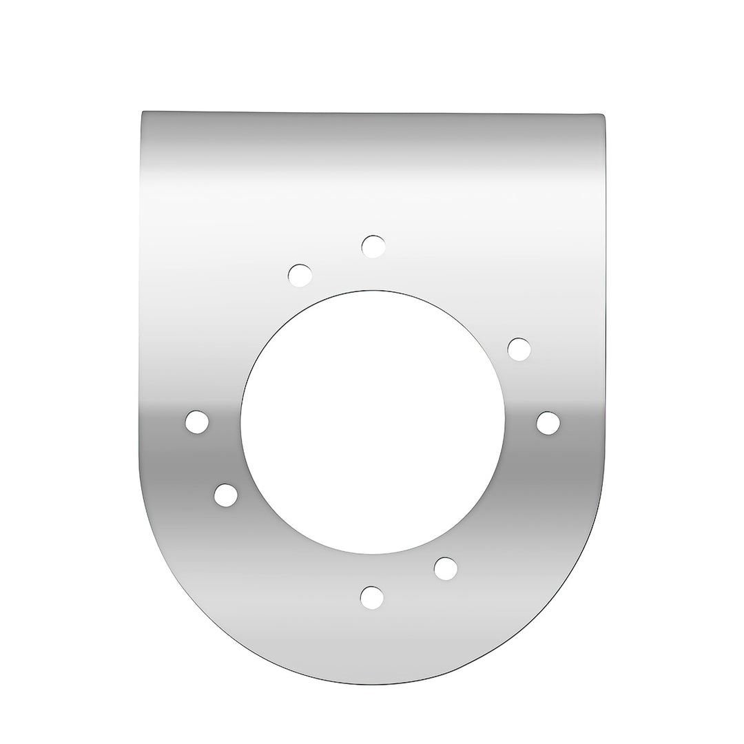 304 Stainless Steel Light Bracket For Single 3" Light United Pacific 20461