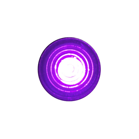 Single LED Indicator Light - Purple
