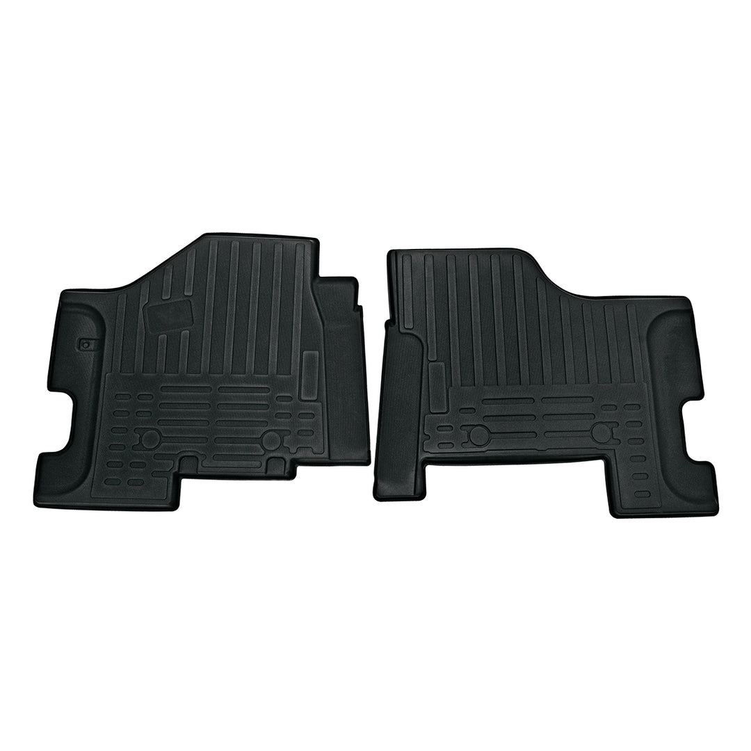RigGear Floor Mat Set For Peterbilt 579/567 (2014-2021), Kenworth T680 (2013-2021) And T880 (2015-2024)