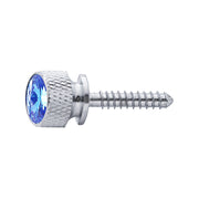 Dash Screw With Blue Crystal For 2008-2017 Freightliner Cascadia