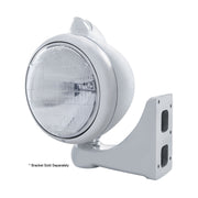 Chrome Guide 682-C Headlight 6014 & Original Style LED Signal - Clear Lens