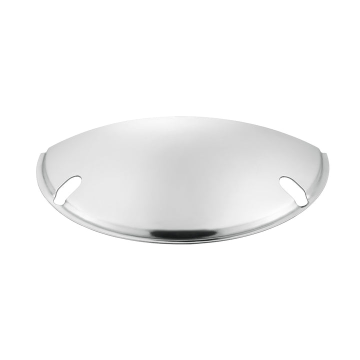 Chrome Half-Moon Shield For 5-3/4" Headlight