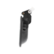 Black Plastic Exterior Door Handle For 1995-2007 Isuzu NPR - Passenger