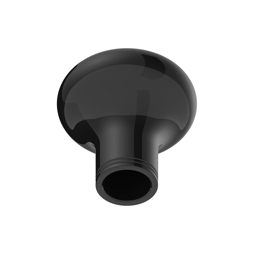 1/2"-13 Thread-On Gearshift Knob With Texas Flag Sticker - Black
