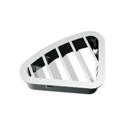 Chrome Plastic A/C Vent For 2001-2005 Peterbilt - Driver