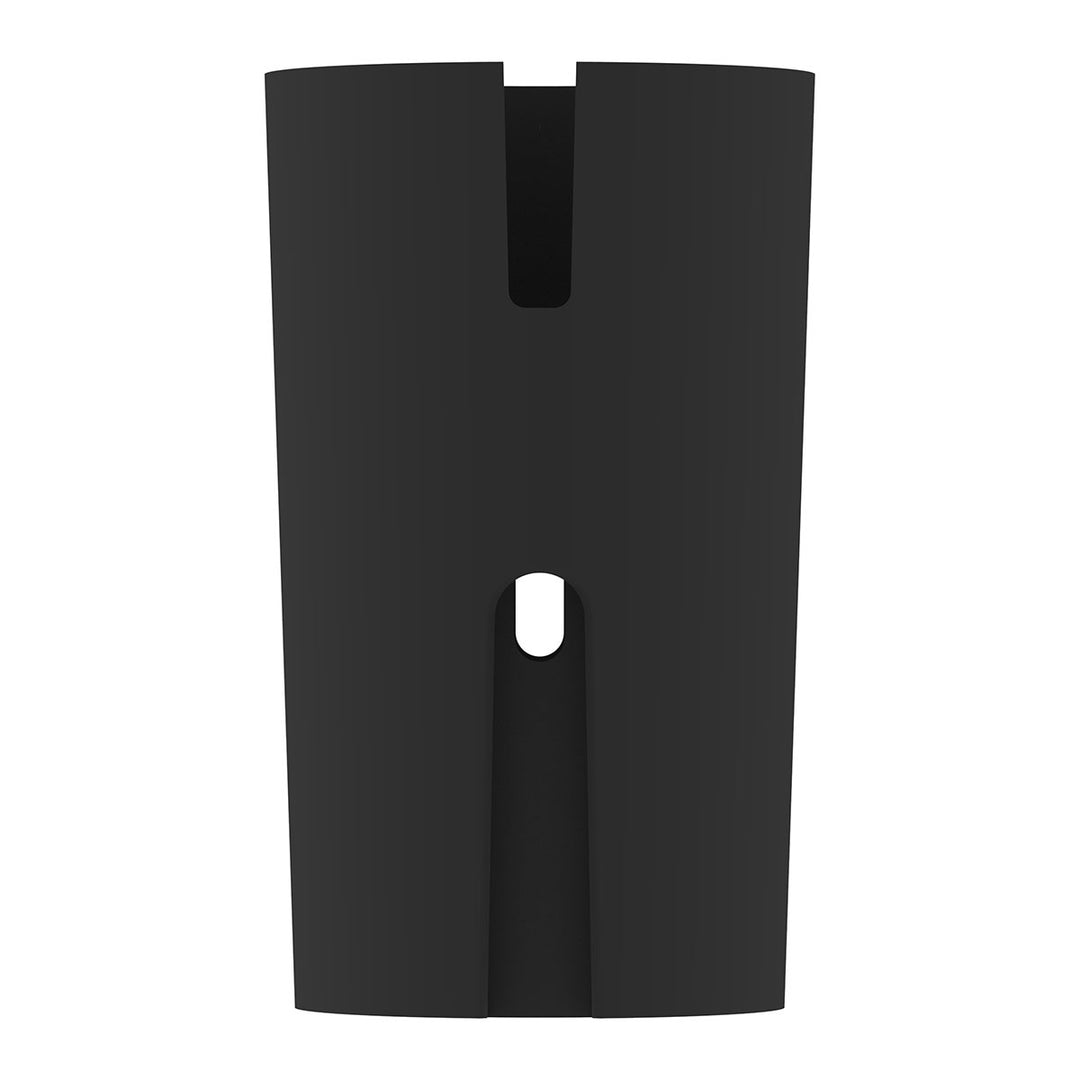 Plastic Lower Gearshift Knob Cover - Matte Black