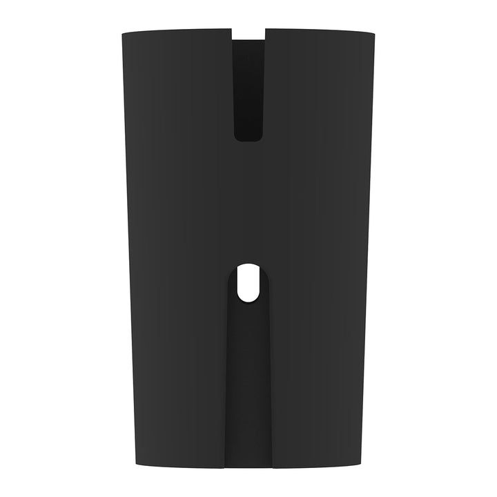 Plastic Lower Gearshift Knob Cover - Matte Black