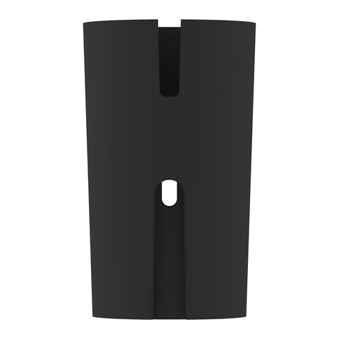 Plastic Lower Gearshift Knob Cover - Matte Black