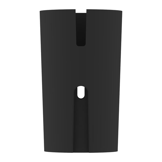 Plastic Lower Gearshift Knob Cover - Matte Black