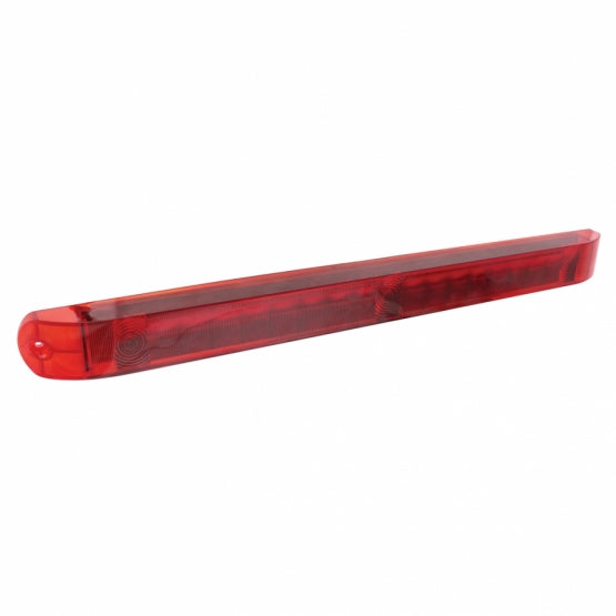 19 LED 17" Light Bar (Stop, Turn &amp; Tail) -Red LED &amp; Lens