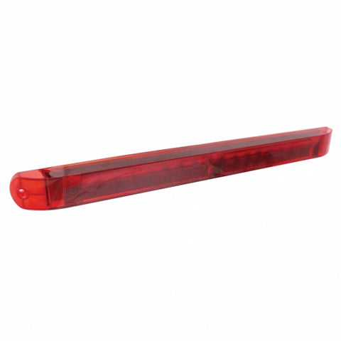 19 LED 17" Light Bar (Stop, Turn & Tail) -Red LED & Lens
