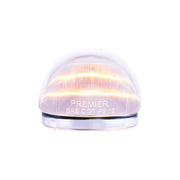 5 LED Dual Function Guide 682-C Headlight Turn Signal Light - Amber LED/Clear Lens