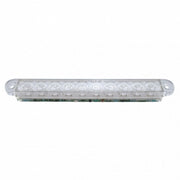 10 LED 6-1/2" Light Bar Only (Stop, Turn & Tail) - Red LED/Clear Lens