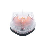 15 LED Pick-Up/SUV Cab Light - Amber LED/Clear Lens