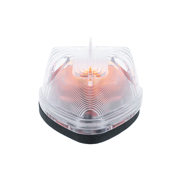 15 LED Pick-Up/SUV Cab Light - Amber LED/Clear Lens