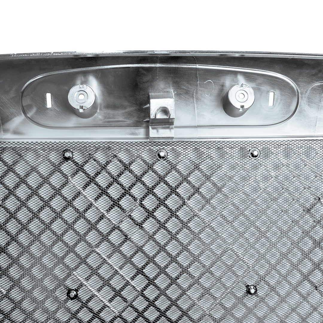 Mesh Grille For 2018-2024 Freightliner Cascadia-Chrome