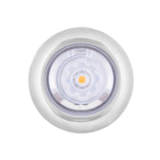LED Single Function ArcBlast 3/4" Mini Light (Clearance/Marker) - Amber LED/Clear Lens
