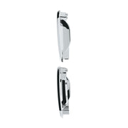 Chrome Interior Door Handle Trim For Peterbilt 389 (2008-2023), 386 (2006-2016), And 387 (2006-2011) (Pair)