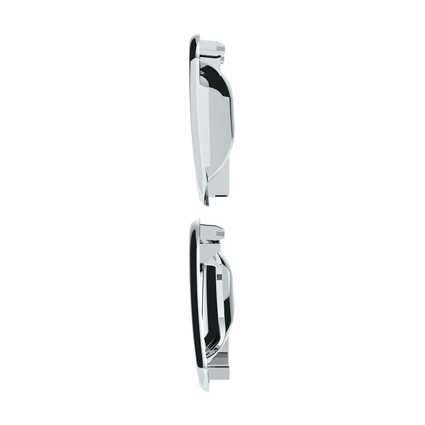 Chrome Interior Door Handle Trim For Peterbilt 389 (2008-2023), 386 (2006-2016), And 387 (2006-2011) (Pair)