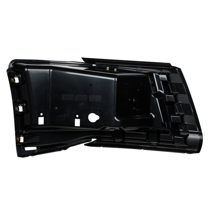 Bumper Reinforcement With Cover &amp; Fog Light Cutout For 2018-2024 Volvo VNL - Driver