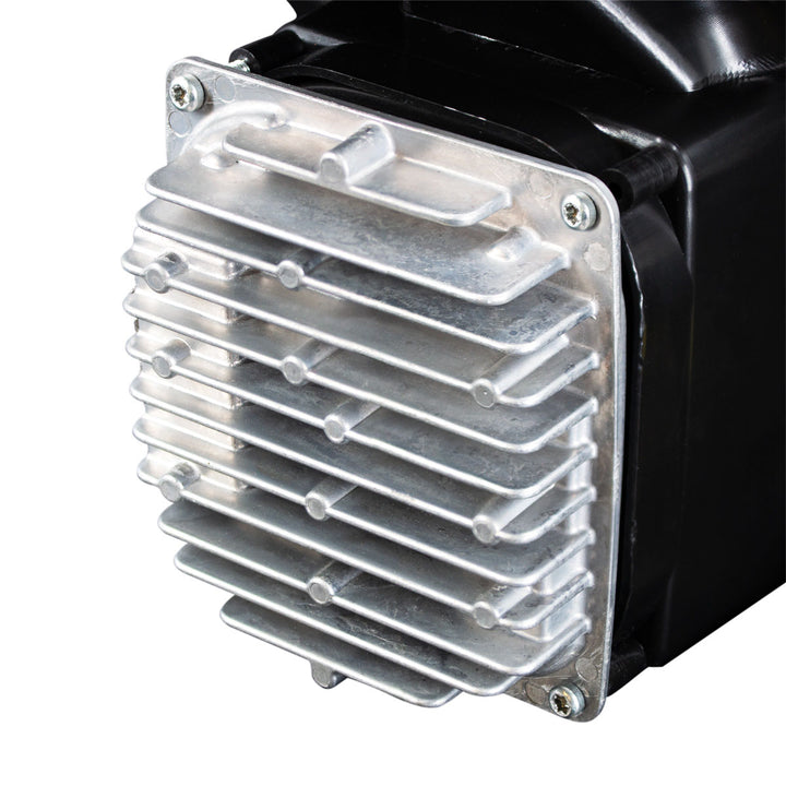 Blackout Full LED Headlight With LED Turn Signal and DRL For 2018-2024 Volvo VNL-Driver