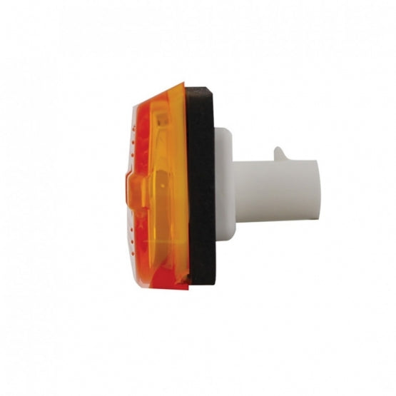 9 LED Cab Light For Peterbilt 579 &amp; Kenworth T680/T770/T880- Amber LED/Amber Lens