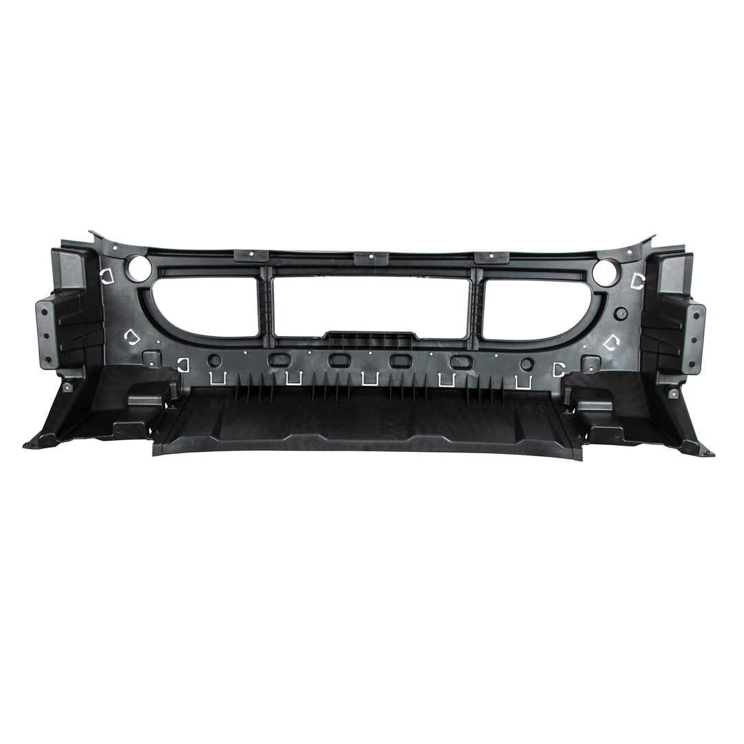 Center Bumper Inner Reinforcement With Vent For 2008-2017 Freightliner Cascadia Without OEM Radar
