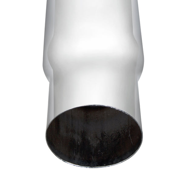 6" Mitred Reduce To 5" O.D. Bottom Exhaust - 24" L