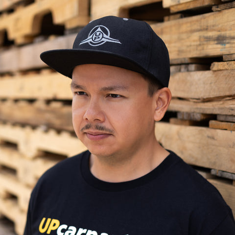 United Pacific Flat Bill Cap