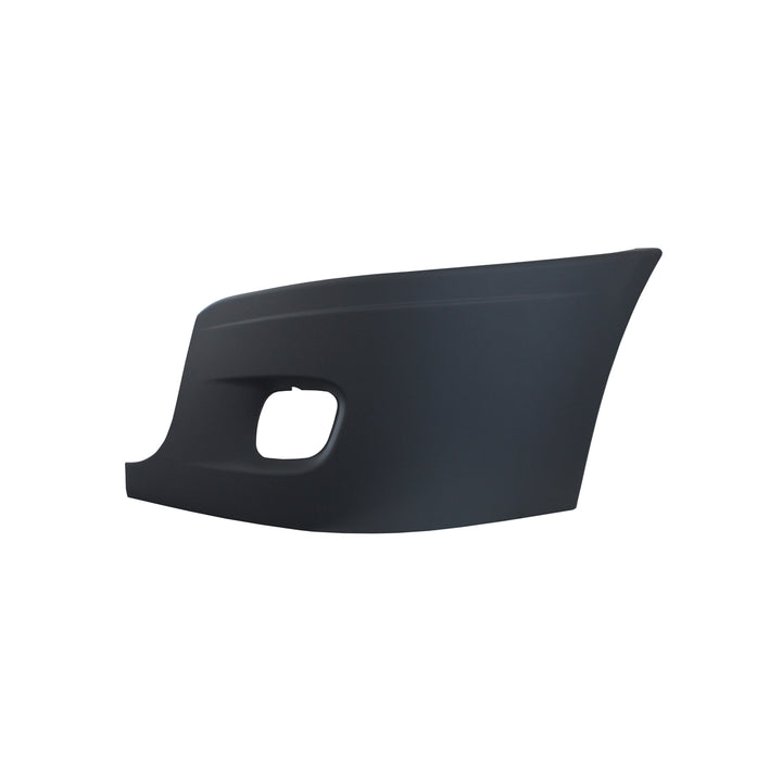 Bumper End With Fog Light Hole For 2008-2017 Freightliner Cascadia - Driver