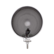 7" Chrome Dietz Style Headlight Housing Only and 34222 Pigtail (Pair)