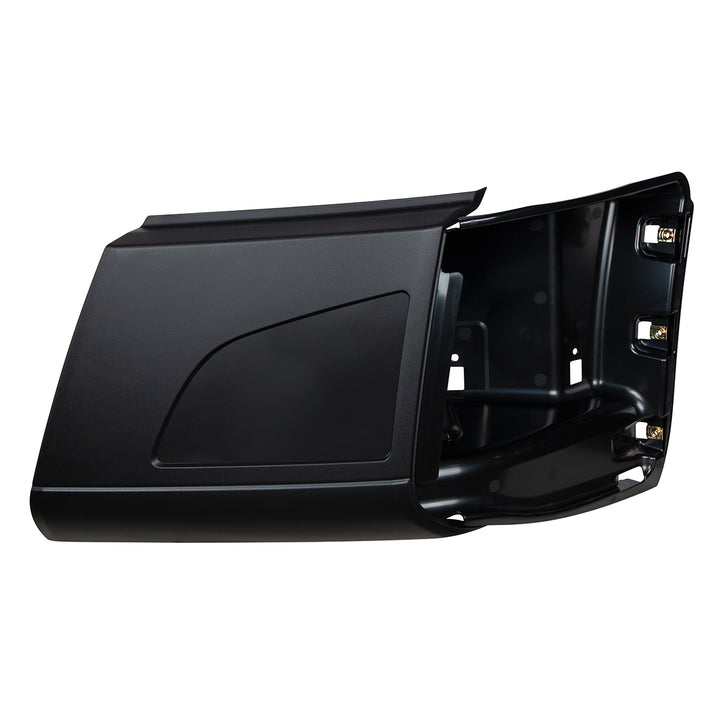 Bumper Reinforcement With Cover &amp; No Fog Light Cutout For 2018-2024 Volvo VNL - Driver
