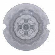 17 LED Reflector Watermelon Maze Cab Light - Red LED/Clear Lens