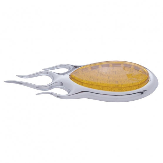 39 LED "Inferno" Turn Signal Light - Amber LED/Amber Lens