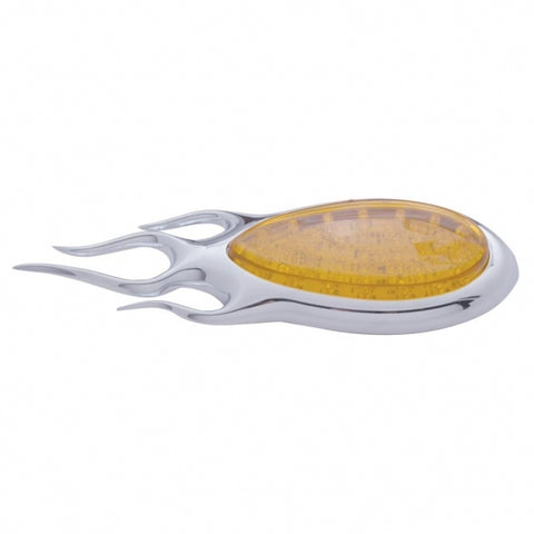 39 LED "Inferno" Turn Signal Light - Amber LED/Amber Lens