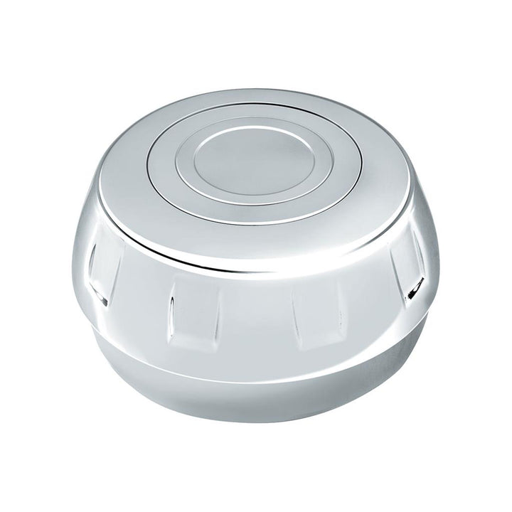 Chrome Steering Wheel Hub &amp; Horn Button Kit For Peterbilt (2006+) &amp; Kenworth (2003+) United Pacific 88259