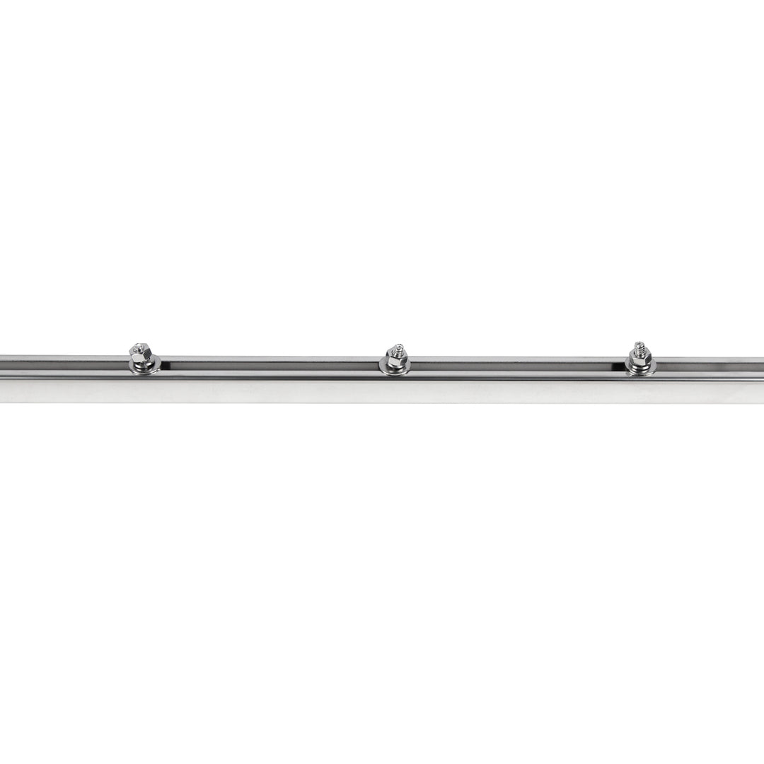 33-3/4" Stainless Steel Kenworth Style Vertical Grille Bar For Peterbilt 359