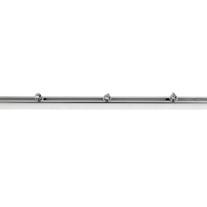 33-3/4" Stainless Steel Kenworth Style Vertical Grille Bar For Peterbilt 359
