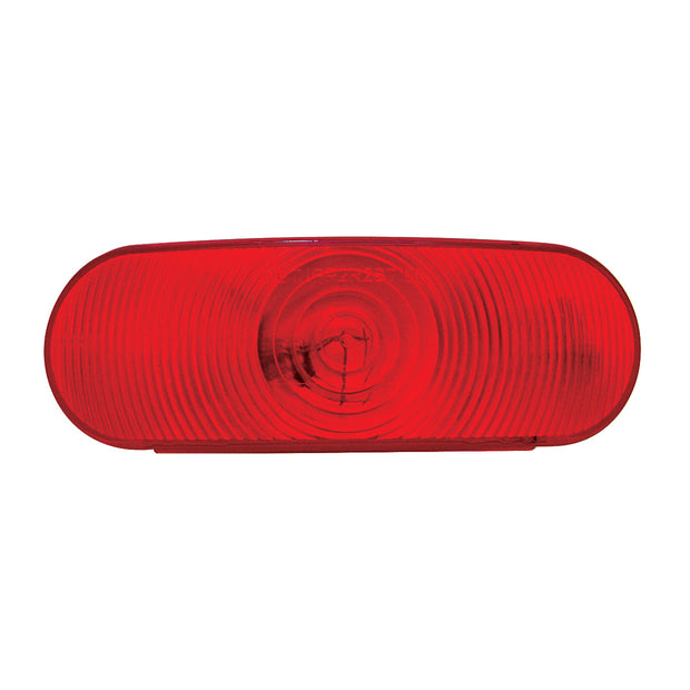 6" Oval Light (Stop, Turn & Tail)