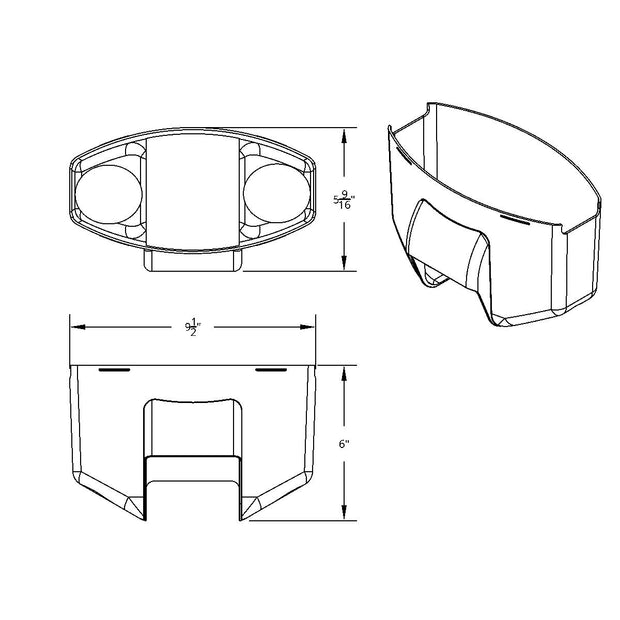 Chrome Upper Steering Column Cover For 1997-2001 Kenworth W900/T800 And Peterbilt 379/378