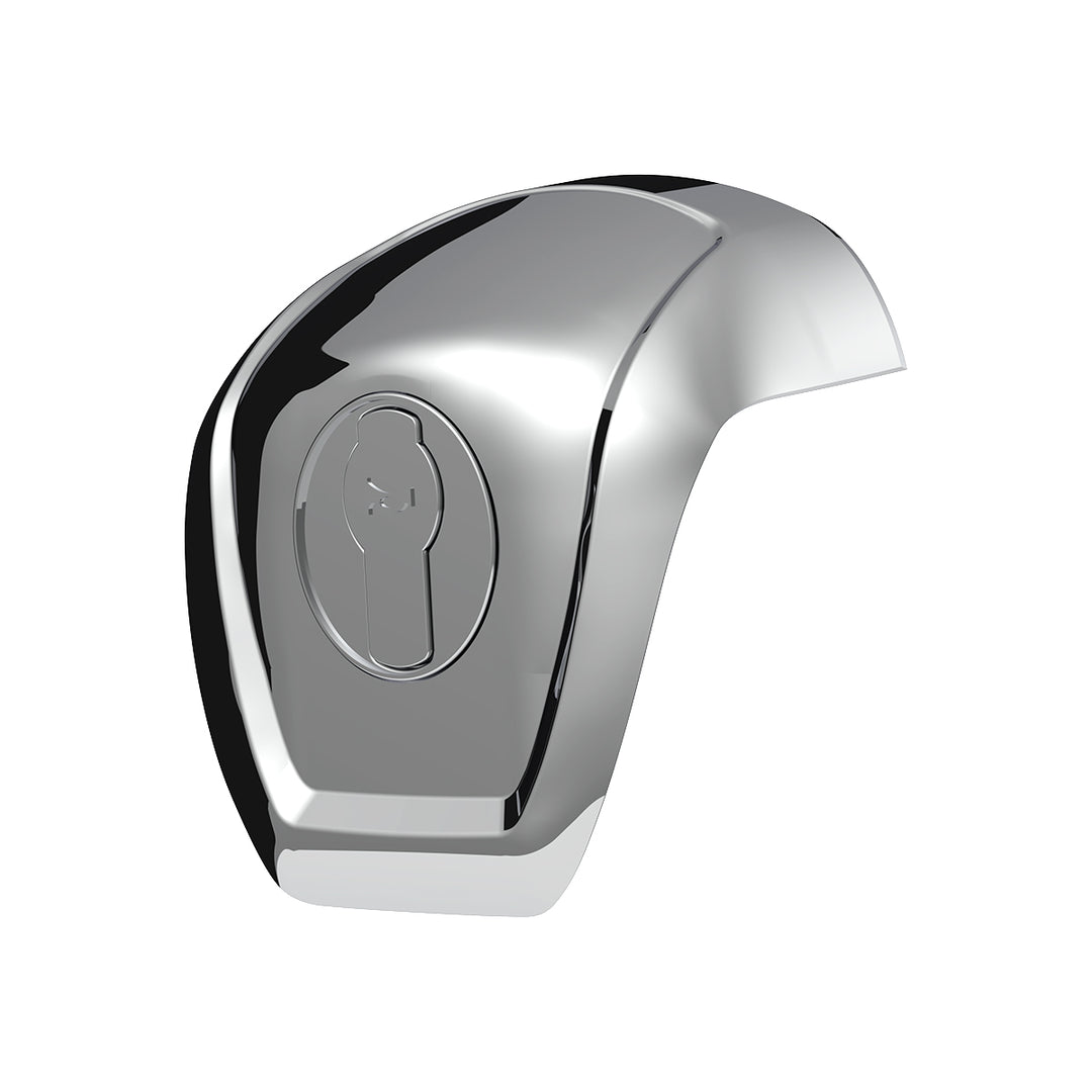 Chrome Steering Wheel Horn Pad For 2013-2021 Kenworth T680