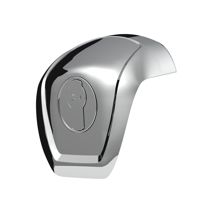 Chrome Steering Wheel Horn Pad For 2013-2021 Kenworth T680