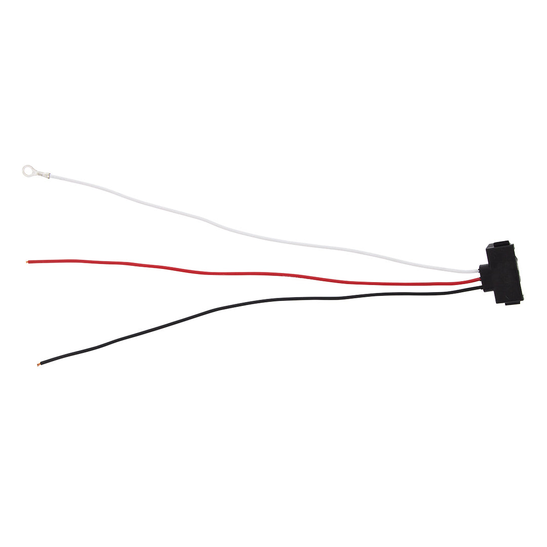 6" Oval Light Kit (Stop, Turn &amp; Tail) - Red Lens