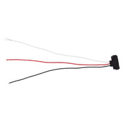 6" Oval Light Kit (Stop, Turn & Tail) - Red Lens