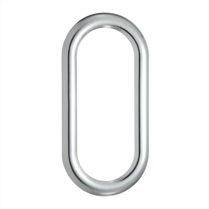 Stainless Steel Oval Window Trim With Sealant Adhesive For Peterbilt