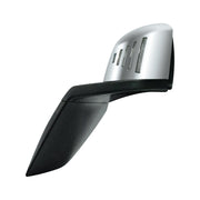 Hood Mirror Assembly W/LED Lights On Mirror Cover & Glass For 2018-2024 Volvo VNL - Driver