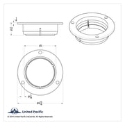 2" Mounting Bezel